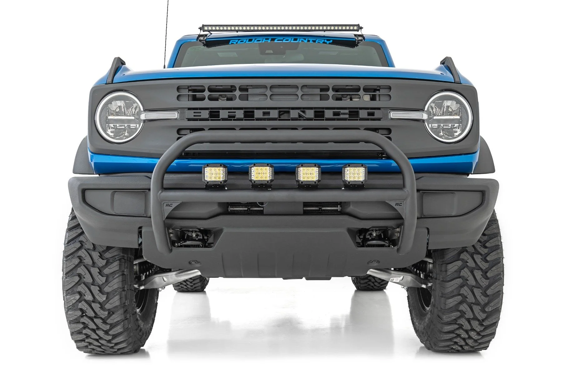 Rough Country 3.5 Inch Lift Kit for Ford Bronco 4wd (2021-2025) 51027 - Image 6