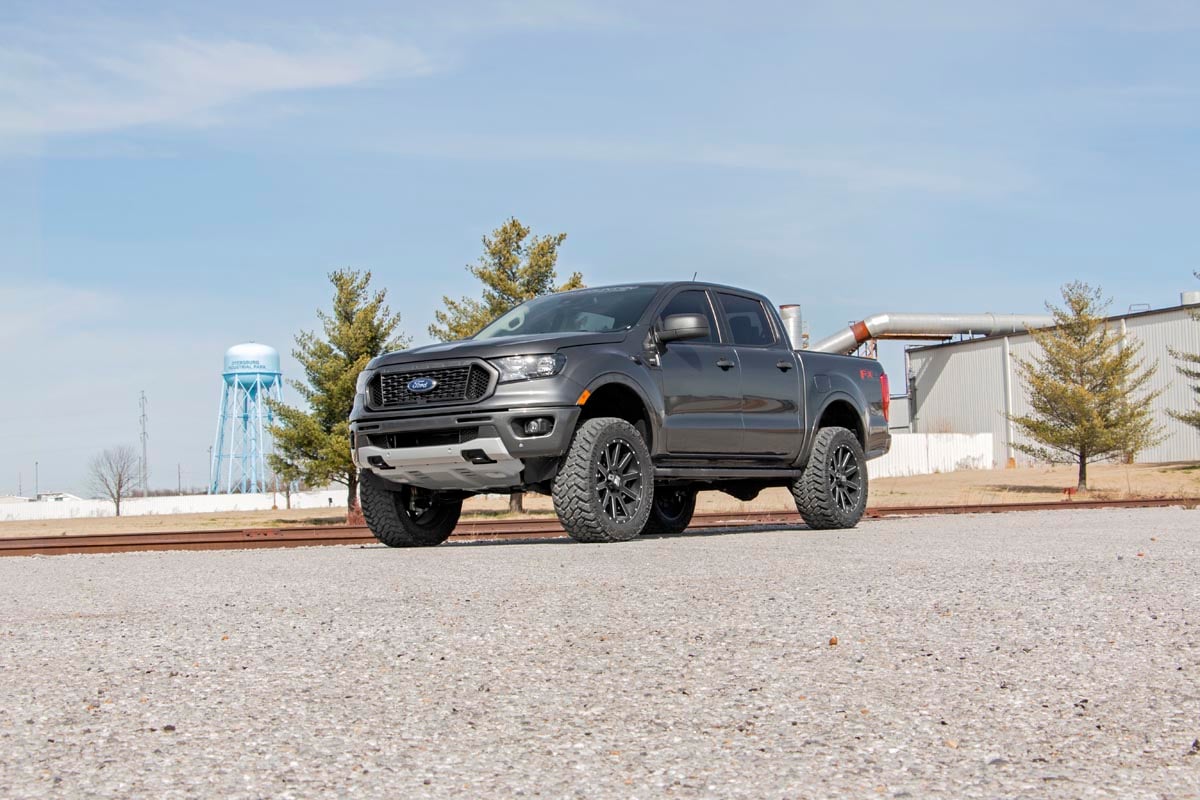 Rough Country 3.5 Inch Lift Kit N3 w/Steel Knuckle for Ford Ranger 4wd 19-25 500011 - Image 4
