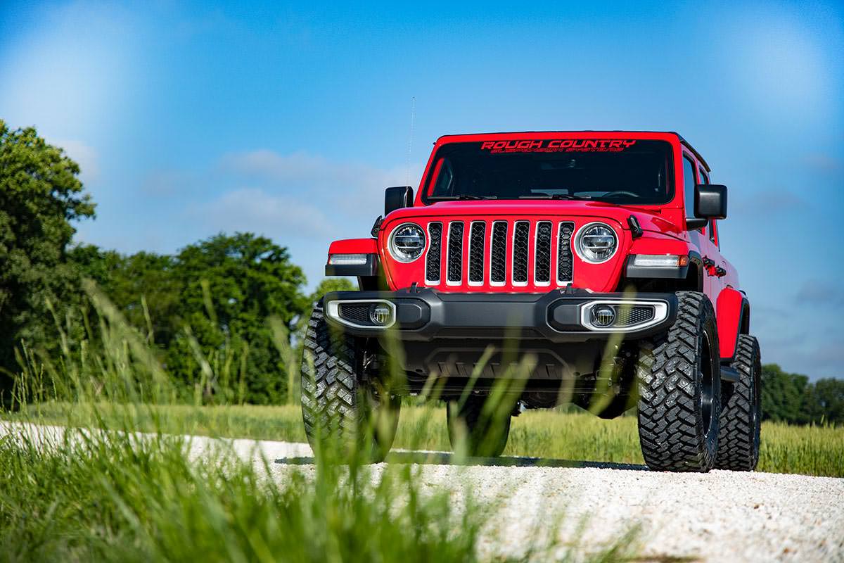 Rough Country 3.5 Inch Lift Kit Spacers for Jeep Gladiator JT 4wd 20-25 63730 - Image 6