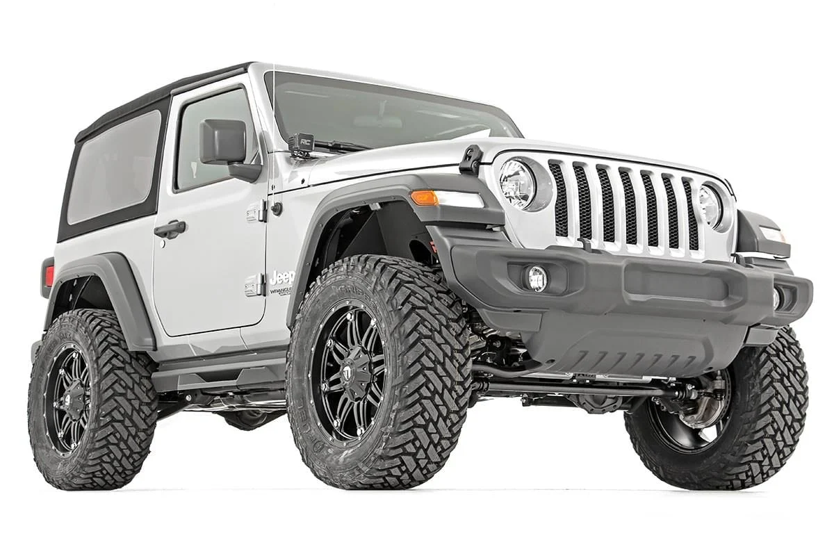 Rough Country 3.5" Lift Kit | Adj LCA | FR D/S | M1R | for Jeep Wrangler JL 4WD (2024-2025) - Image 2