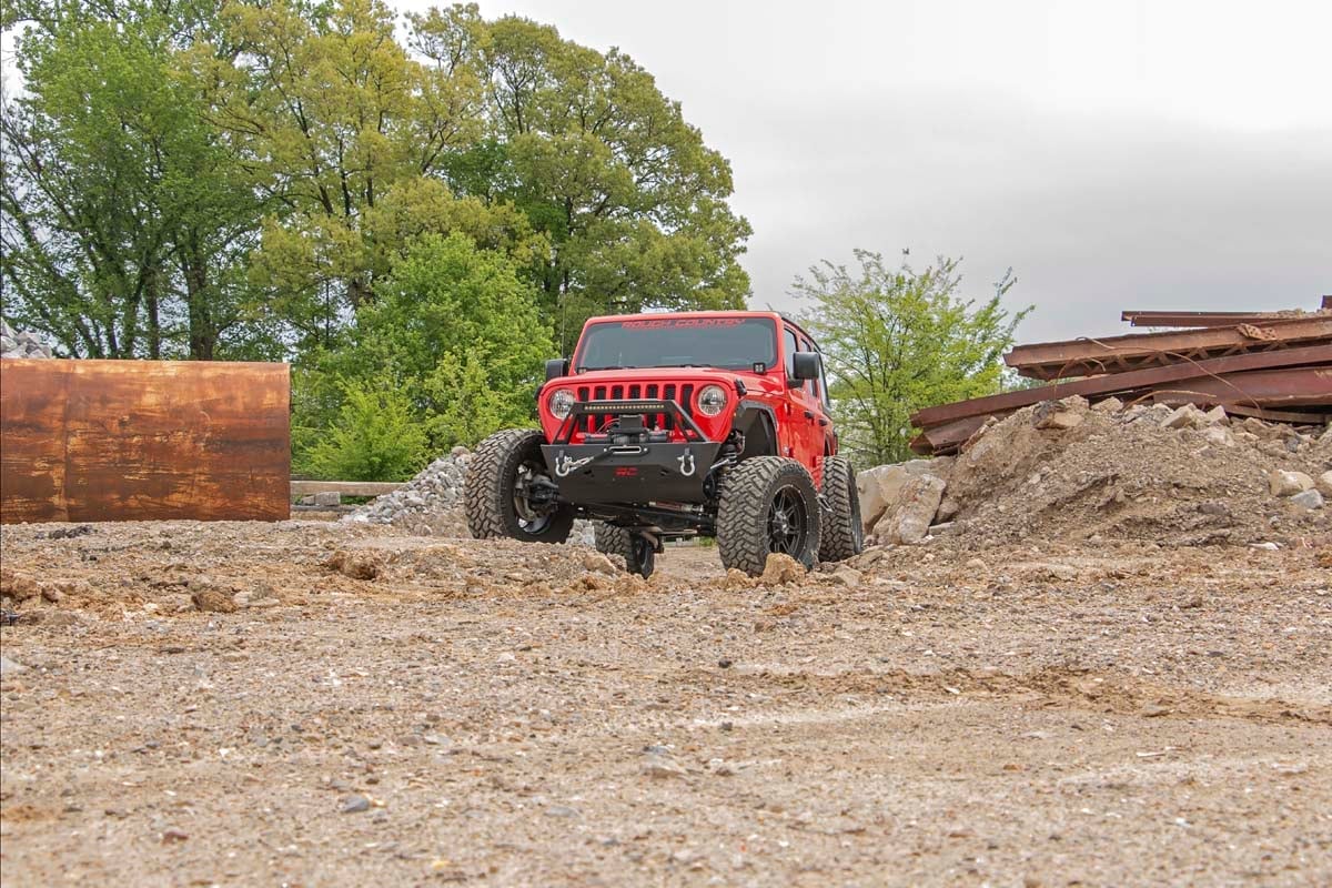 Rough Country 3.5" Lift Kit Adj Lower FR D/S for Jeep Wrangler Unlimited 2024 91530 - Image 5