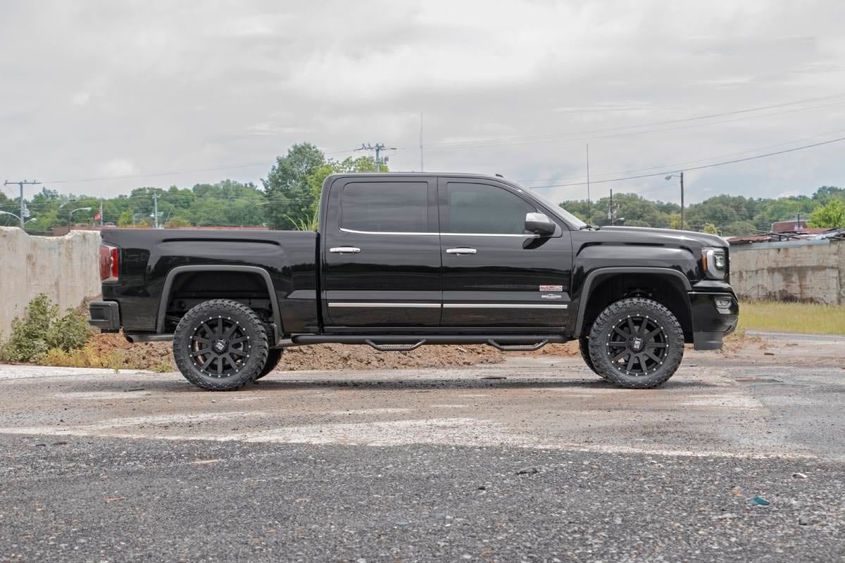 Rough Country 3.5" Lift Kit Alum/Cast Steel Chevy/GMC 1500 07-16 19431ARED - Image 3