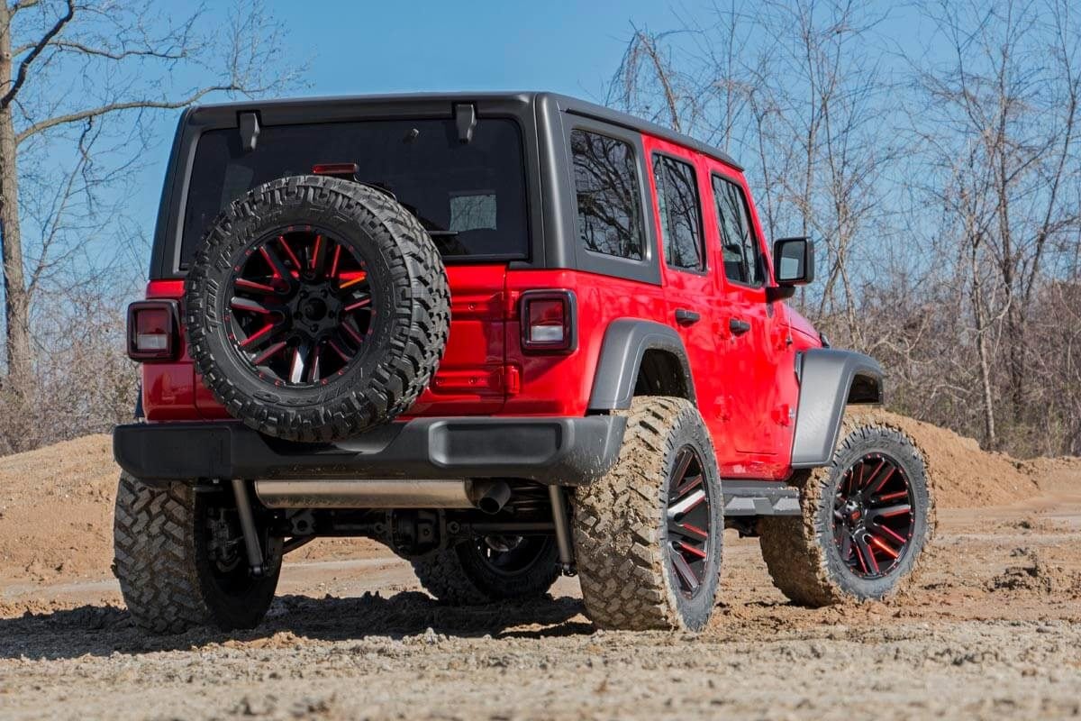 Rough Country 3.5" Lift Kit C/A Drop for Jeep Wrangler Unlimited 4Dr 2024-2026 79530 - Image 5