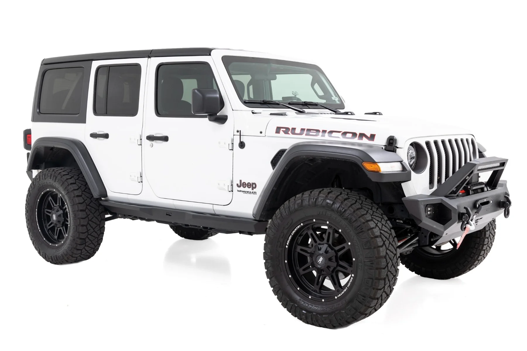 Rough Country 3.5" Lift Kit C/A Drop FR D/S M1 for Jeep Wrangler JLU 24-25 - Image 2