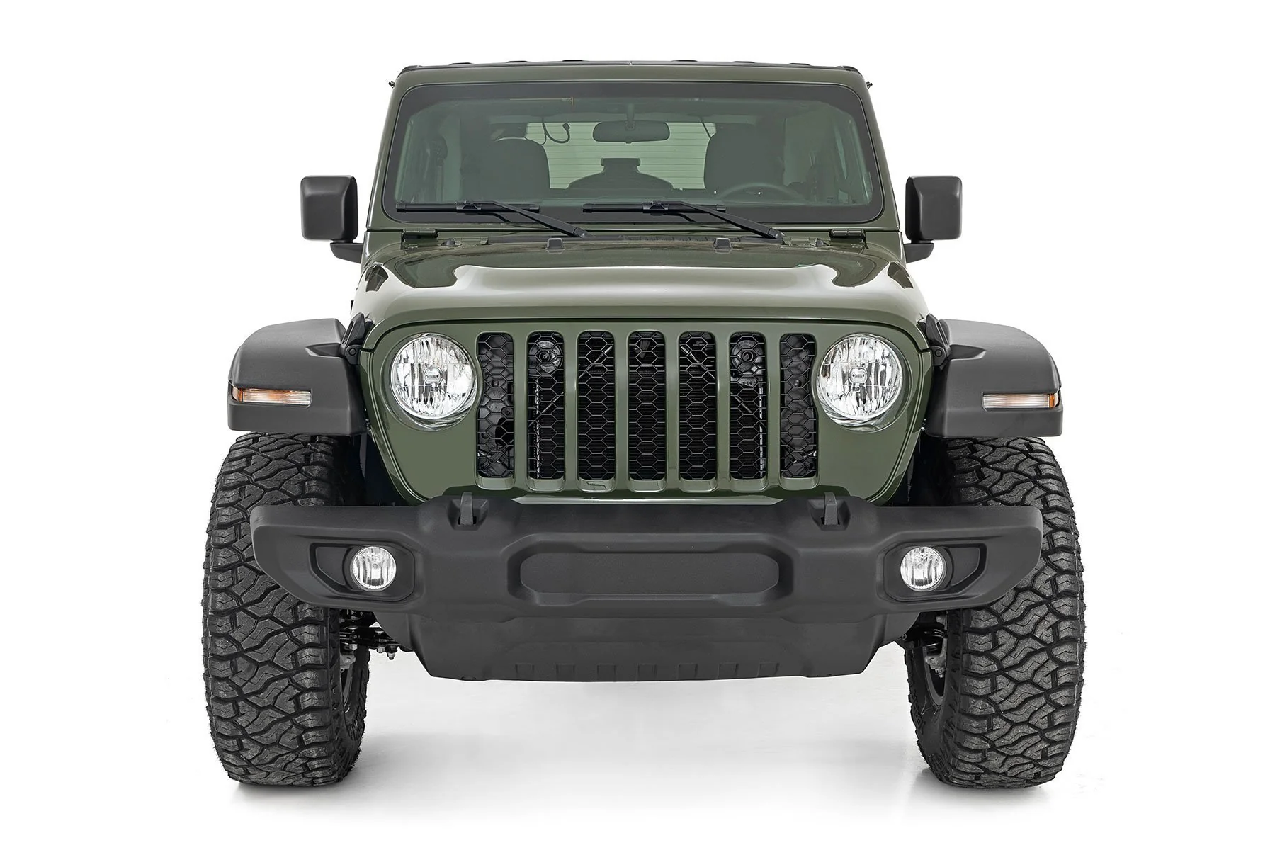 Rough Country 3.5" Lift Kit | C/A Drop | Front D/S | M1R | for Jeep Wrangler JL 4WD (2024-2025) - Image 3