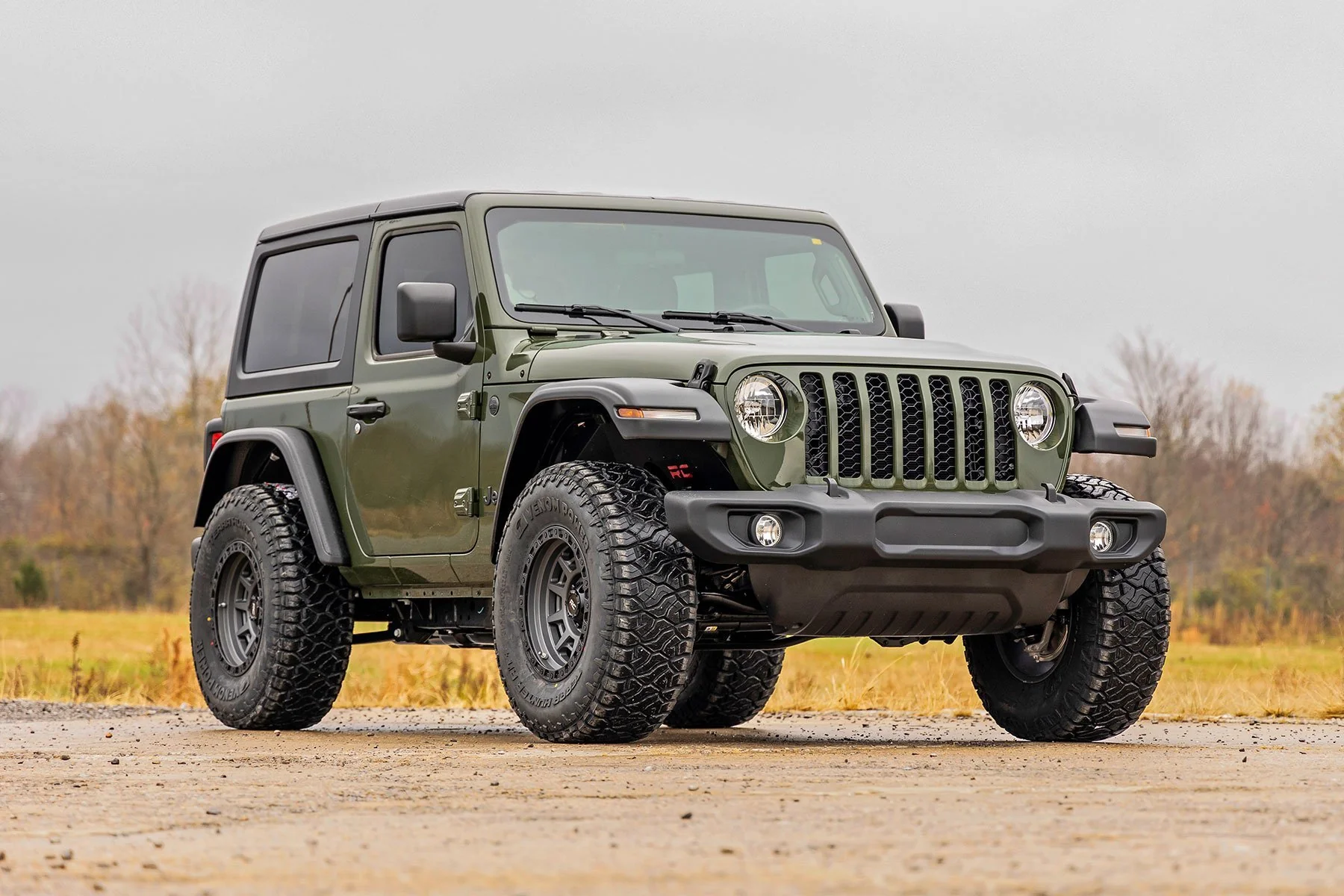 Rough Country 3.5" Lift Kit | C/A Drop | Front D/S | M1R | for Jeep Wrangler JL 4WD (2024-2025) - Image 4