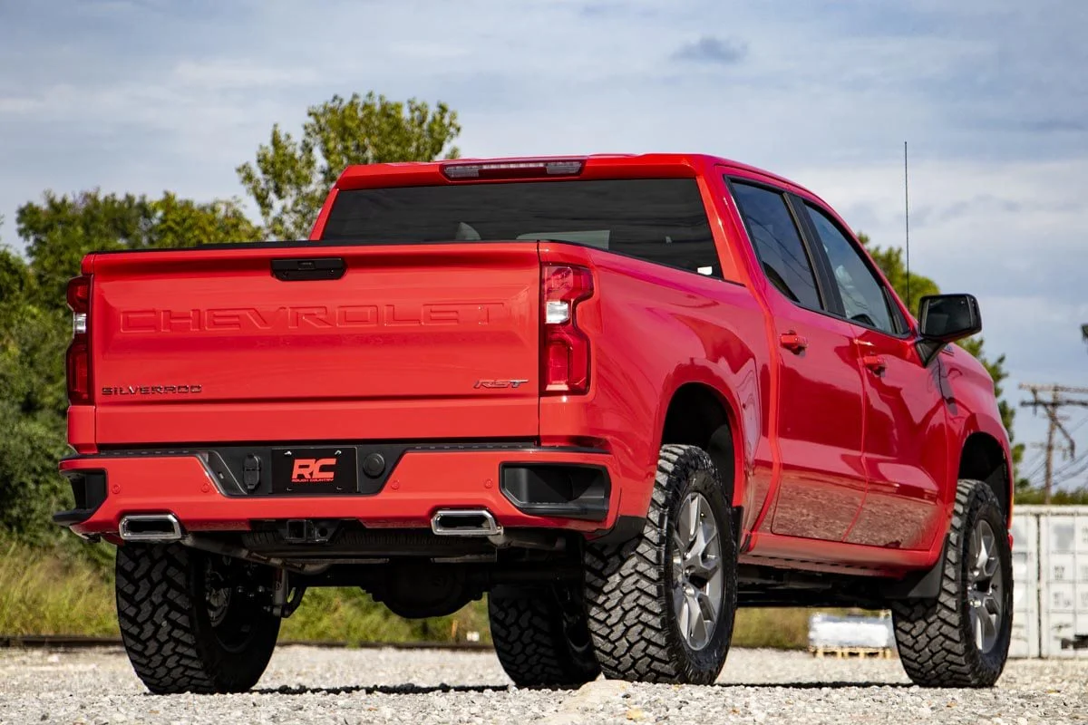 Rough Country 3.5" Lift Kit Chevy Silverado 1500 19-25 - Image 4