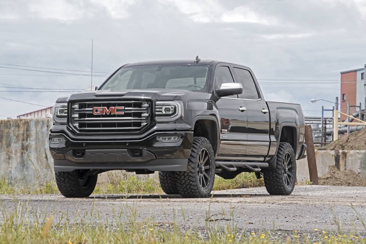 Rough Country 3.5" Lift Kit Forged UCA Vertex Chevy/GMC 1500 07-16 - Image 2