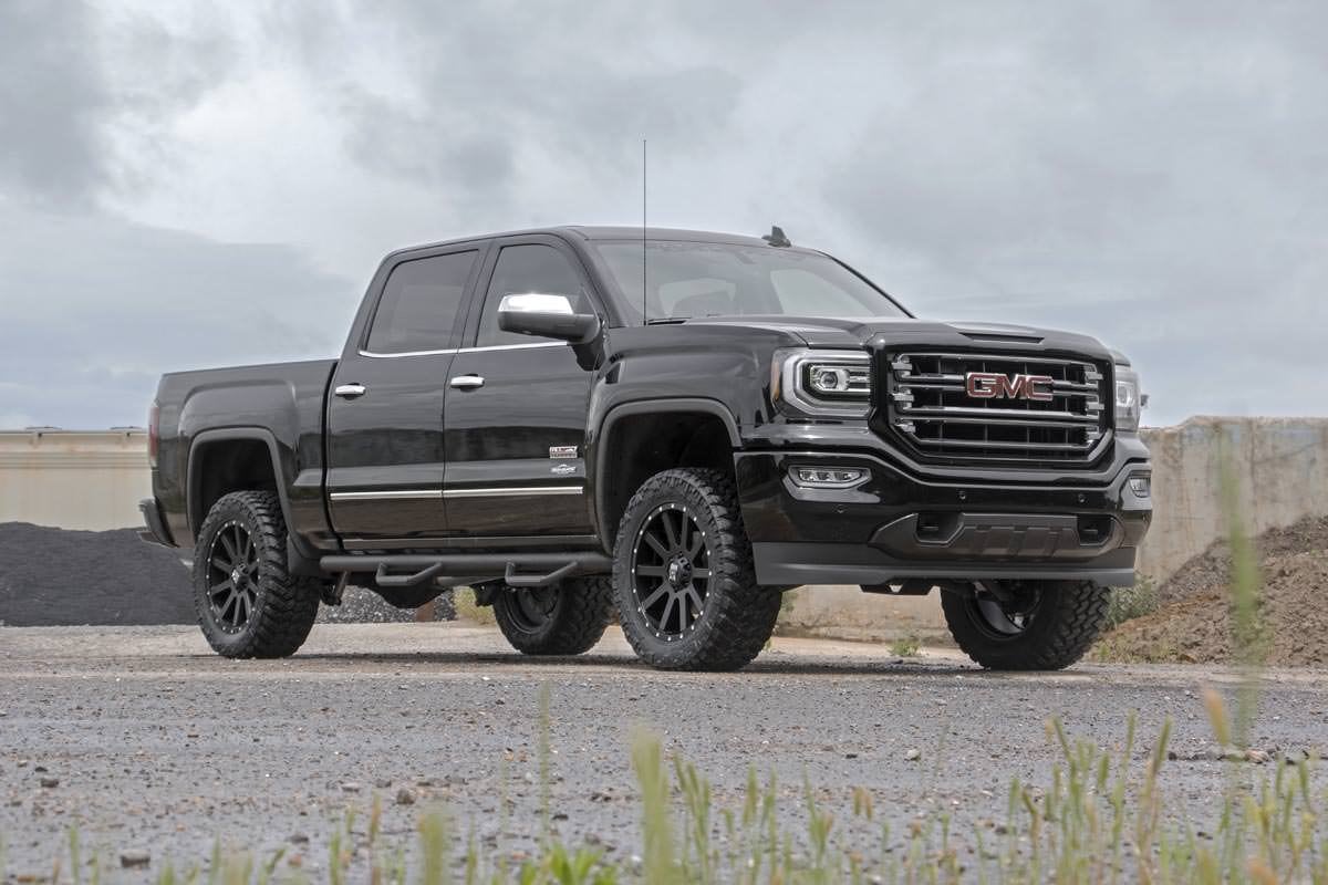 Rough Country 3.5" Lift Kit Forged UCA Vertex/V2 Chevy/GMC 1500 07-16 - Image 4
