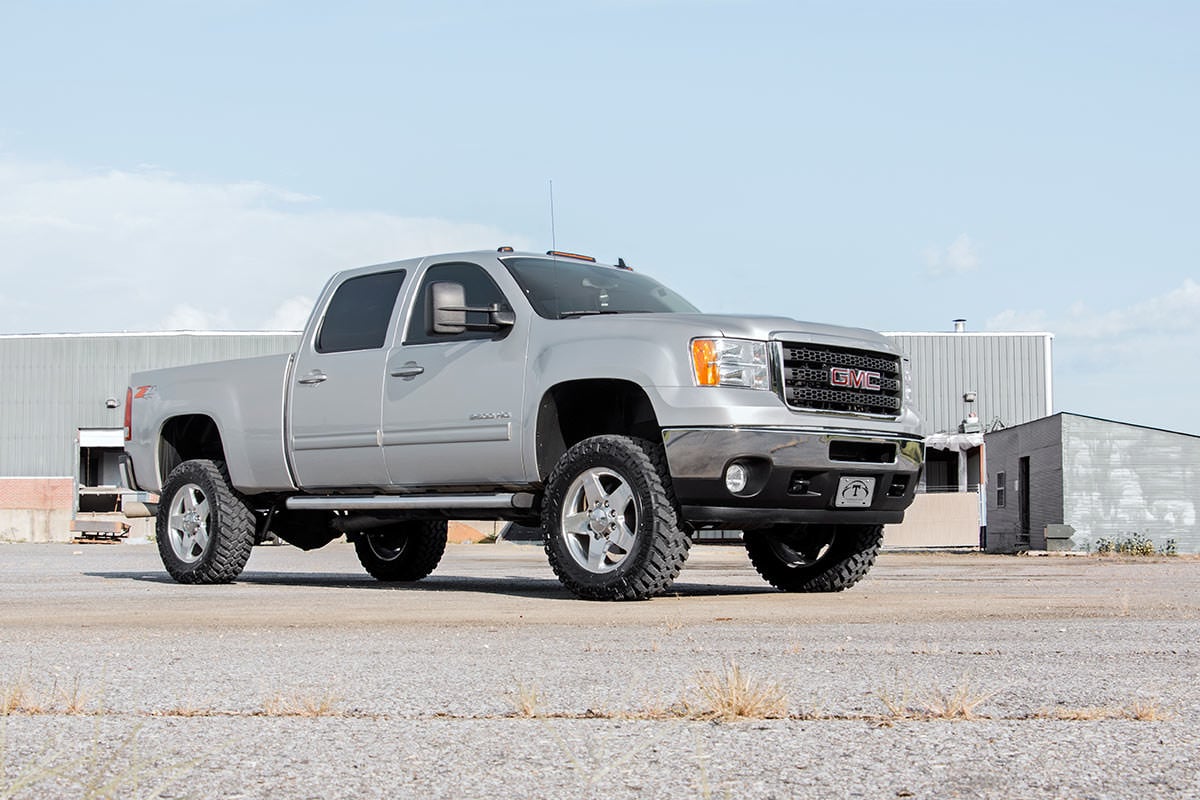 Rough Country 3.5" Lift Kit M1 Chevy/GMC 2500HD/3500HD 11-19 95940RED - Image 6