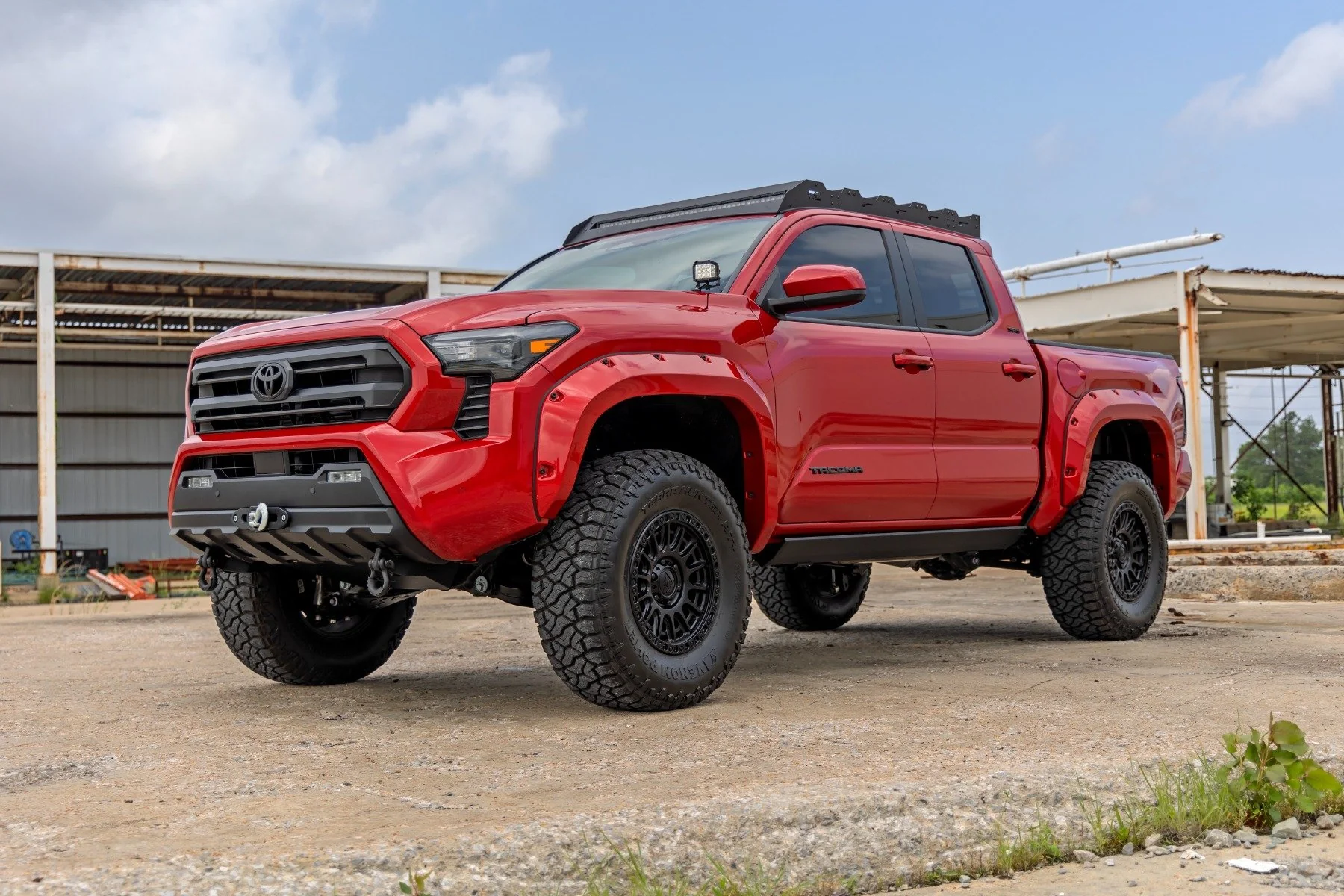 Rough Country 3.5" Lift Kit M1R for Toyota Tacoma 4wd 2024-2025 75641 - Image 5