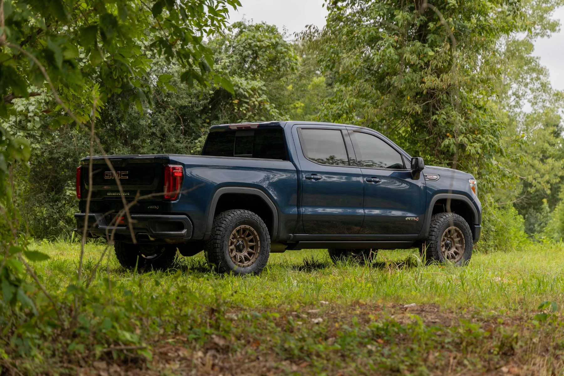 Rough Country 3.5" Lift Kit Mono Leaf Rear GMC Sierra 1500 19-25 - Image 5