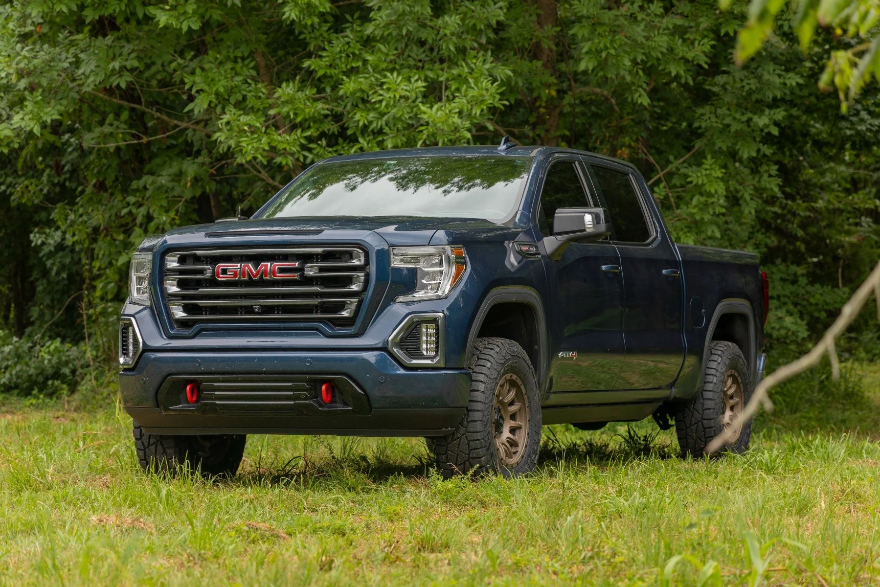 Rough Country 3.5" Lift Kit Mono Leaf Rear M1 Struts/M1 GMC Sierra 1500 19-25 - Image 2