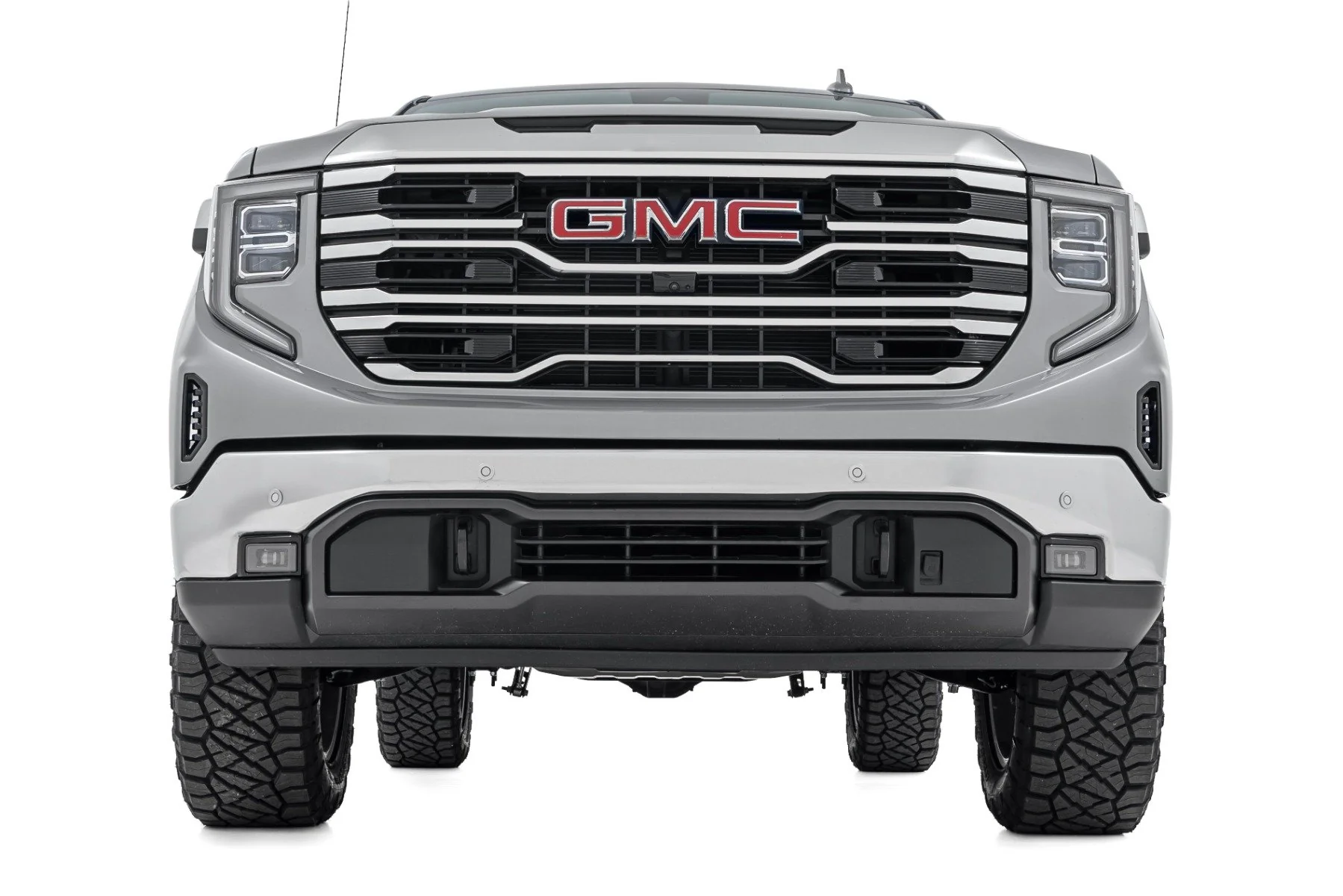Rough Country 3.5" Lift Kit | Mono Leaf Rear | Vertex | GMC Sierra 1500 2025 28850A - Image 3