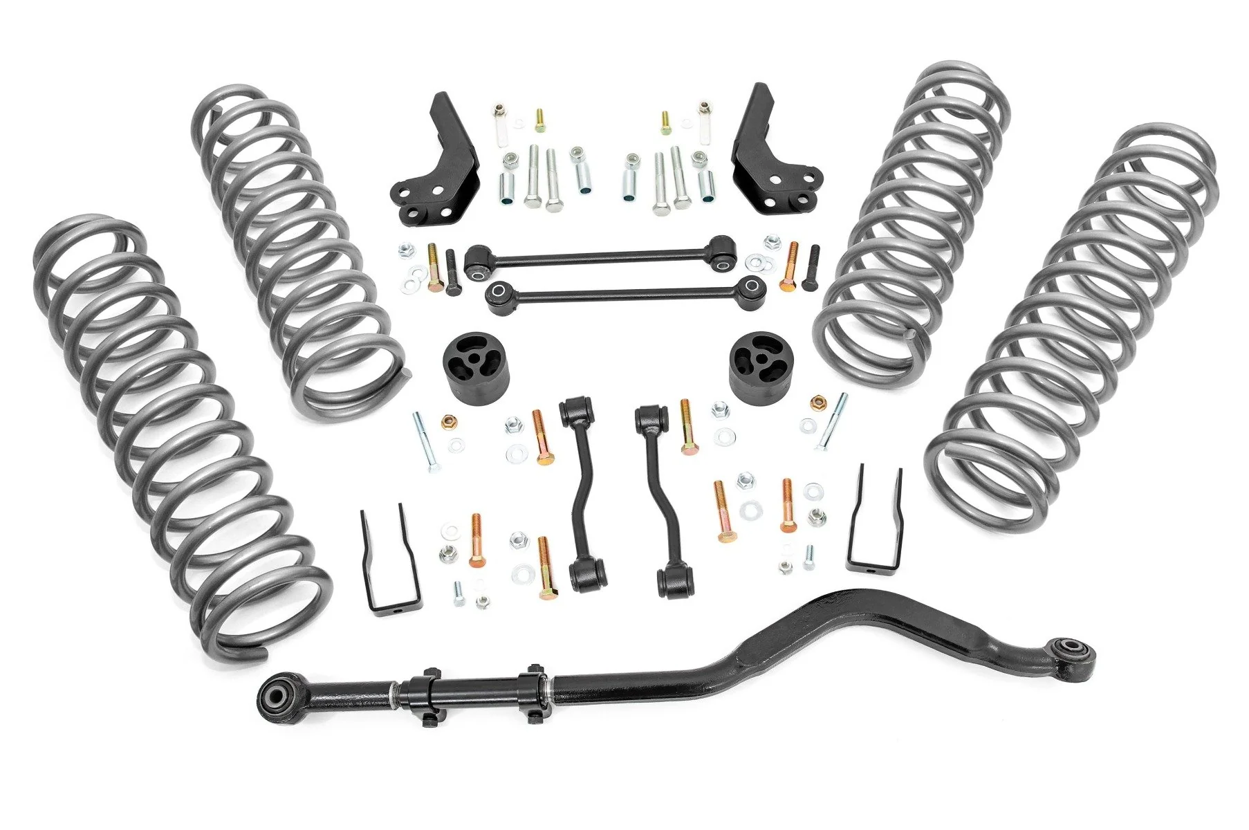 Rough Country 3.5" Lift Kit No Shocks for Jeep Gladiator JT 24-25 78800