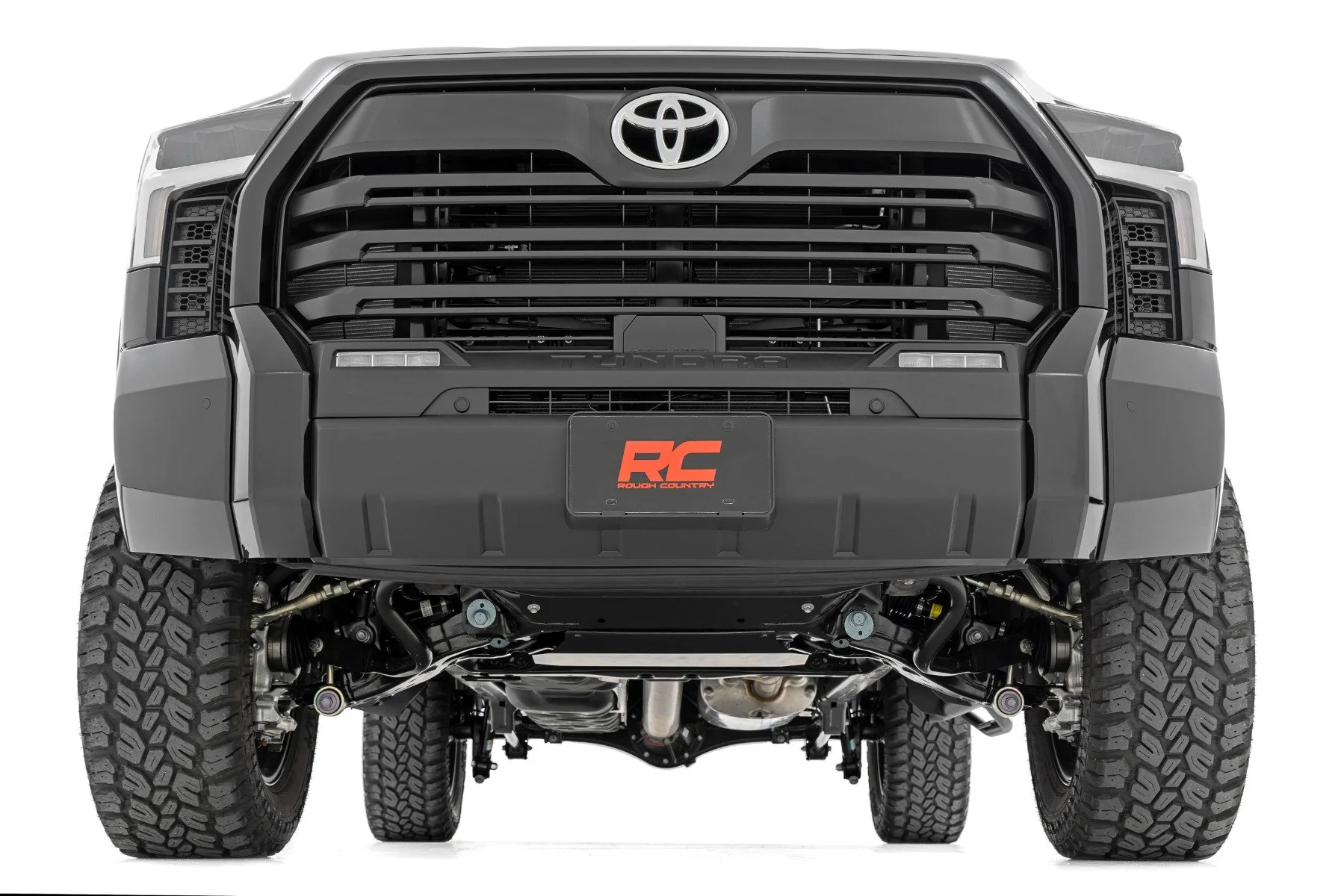 Rough Country 3.5" Lift Kit Rear Air Ride for Toyota Tundra 4wd 22-23 71300 - Image 3