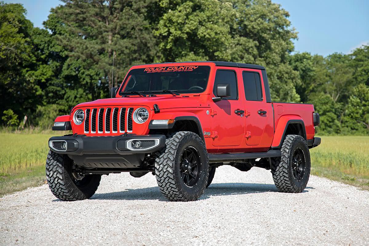 Rough Country 3.5" Lift Kit Springs N3 for Jeep Gladiator JT 24-25 78930 - Image 2