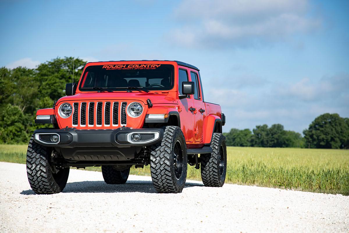 Rough Country 3.5" Lift Kit Springs N3 for Jeep Gladiator JT 24-25 78930 - Image 3