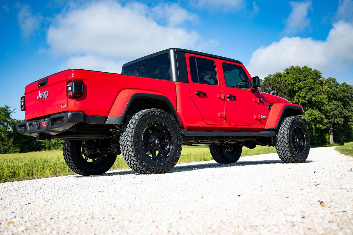 Rough Country 3.5" Lift Kit Springs N3 for Jeep Gladiator JT 24-25 78930 - Image 5