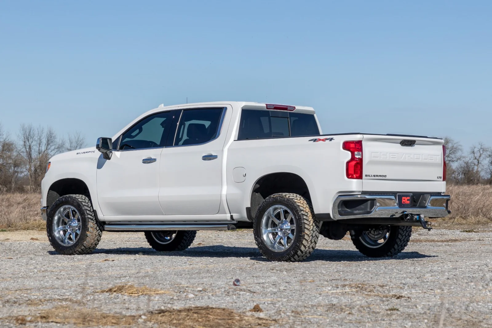 Rough Country 3.5" Lift Kit | Vertex | Rear Mono Leaf Chevy Silverado 1500 2025 28250A - Image 6