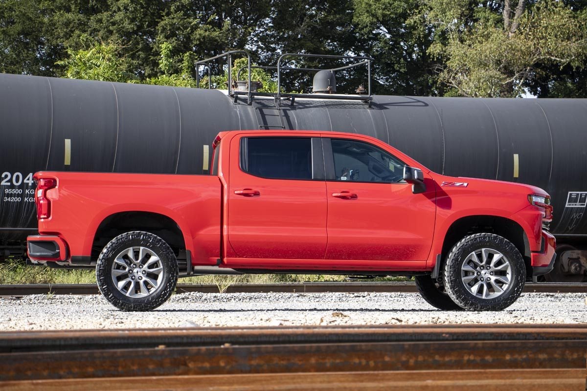 Rough Country 3.5" Lift Kit Vertex/V2 Chevy Silverado 1500 19-25 - Image 3