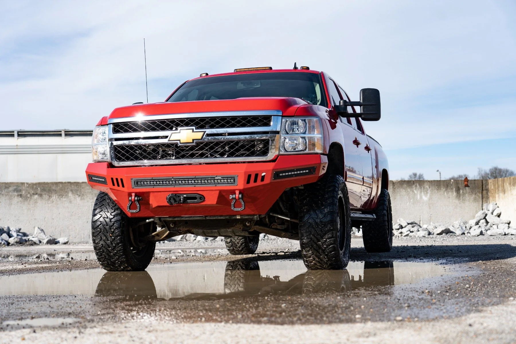 Rough Country 3.5" Lift Knuckle Vertex Chevy/GMC 2500HD/3500HD 11-19 - Image 3