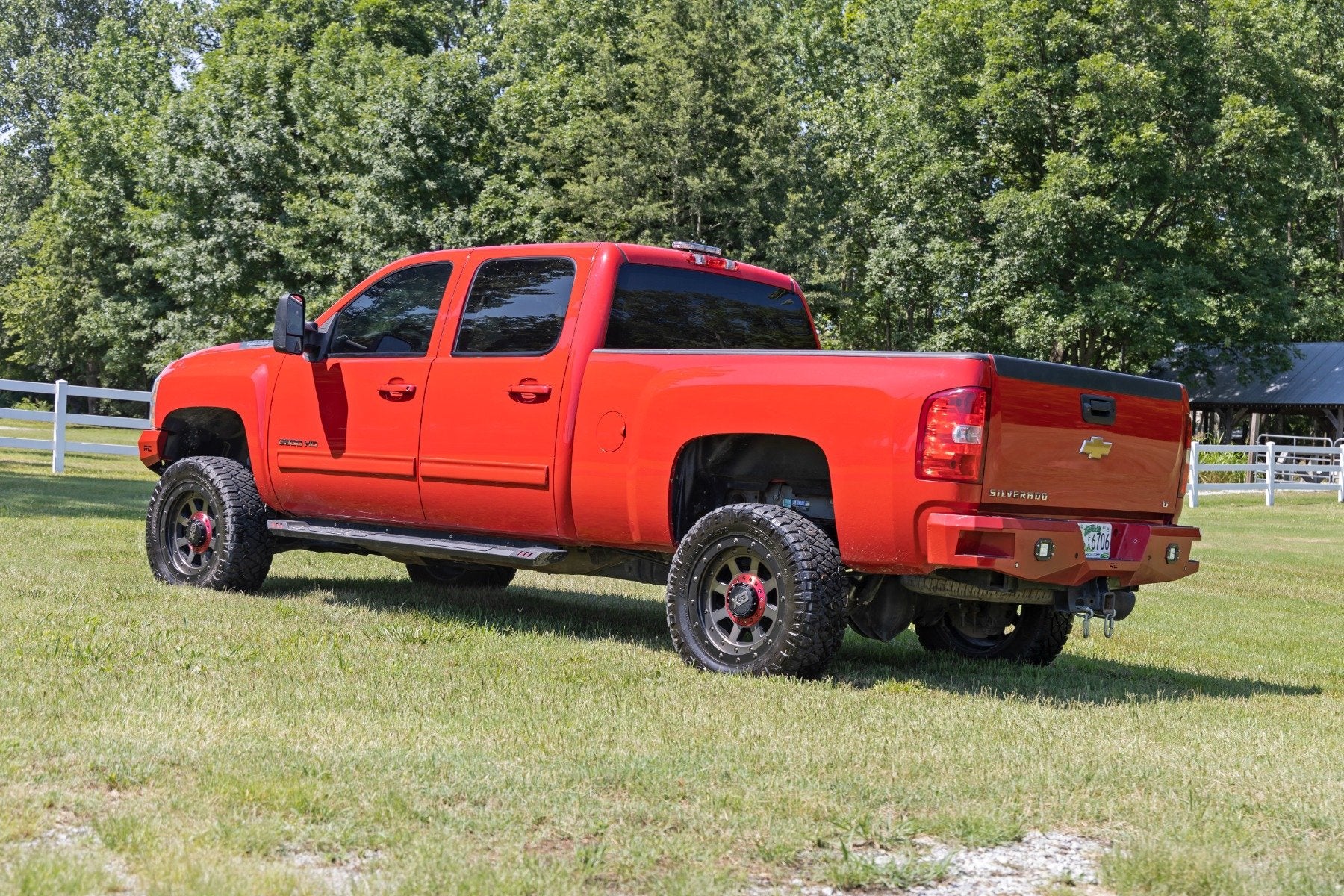 Rough Country 3.5" Lift Knuckle Vertex w/ Overloads Chevy/GMC 2500/3500HD 11-19 - Image 6