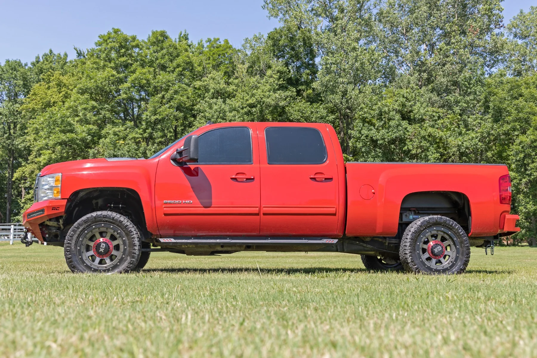 Rough Country 3.5" Lift Knuckle Vertex w/ Overloads Chevy/GMC 2500/3500HD 11-19 - Image 5