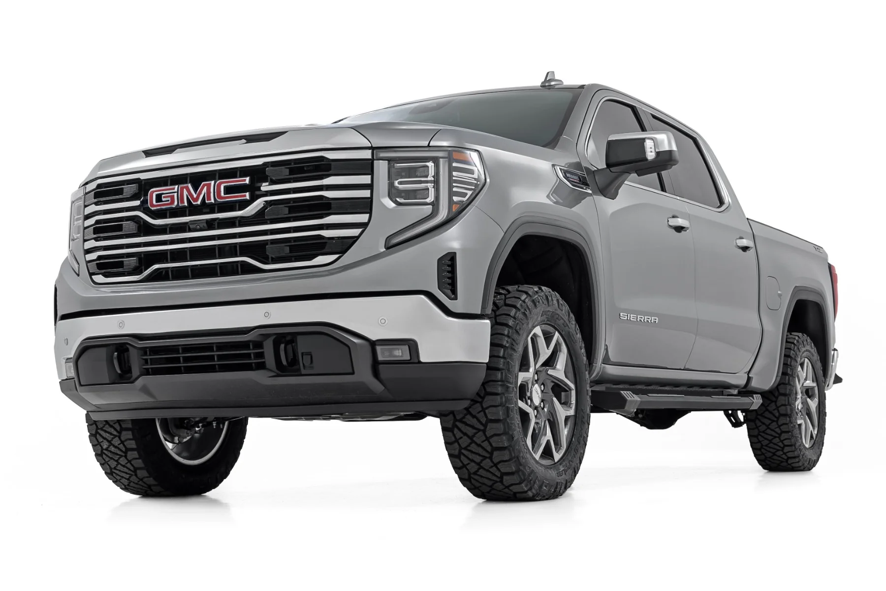 Rough Country 3.5" Lift Mono Leaf Rear | M1 Struts/M1 | GMC Sierra 1500 2025 28840REDA - Image 2