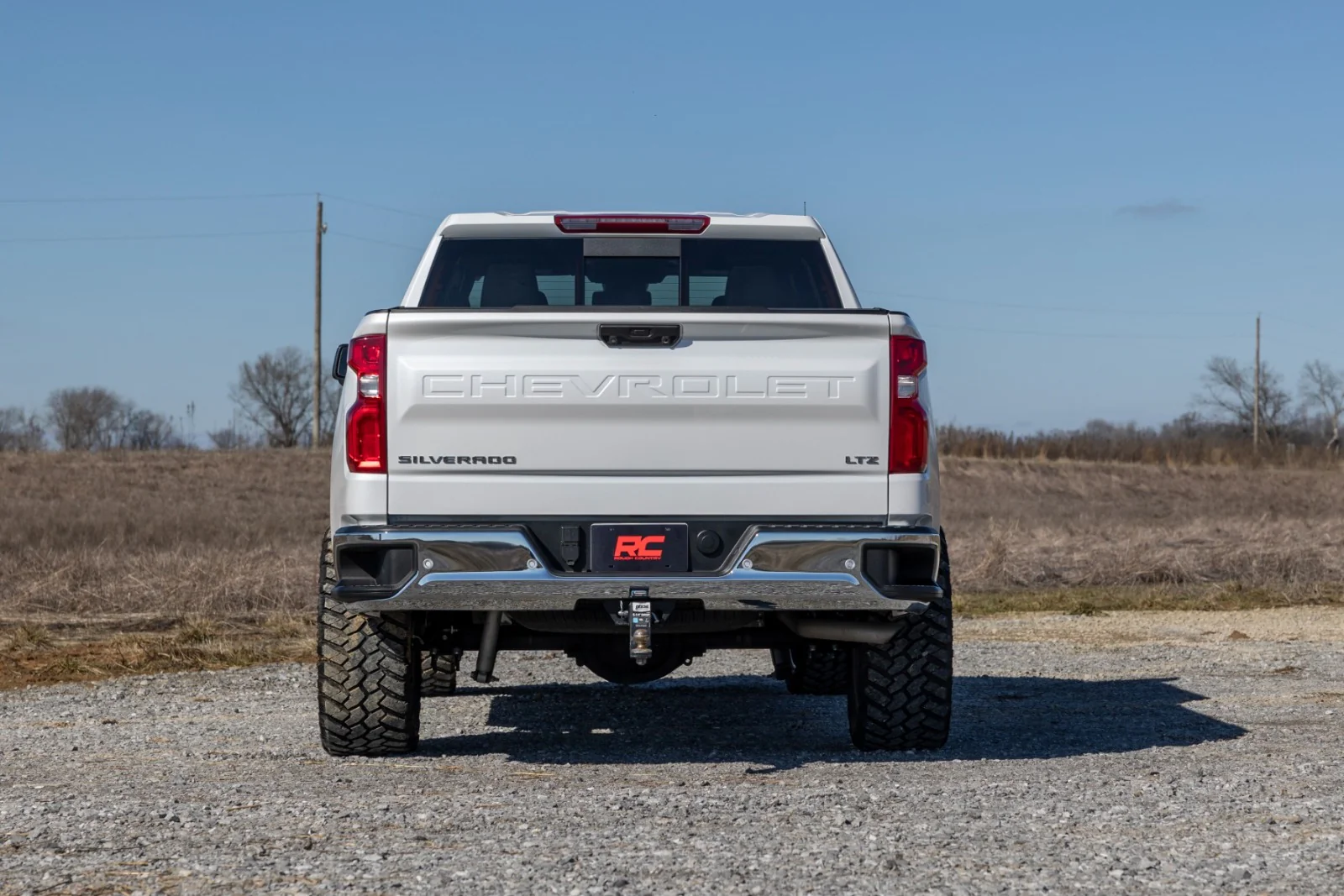 Rough Country 3.5" Lift | N3 Struts | Rear Mono Leaf | Chevy Silverado 1500 2025 28231A - Image 5