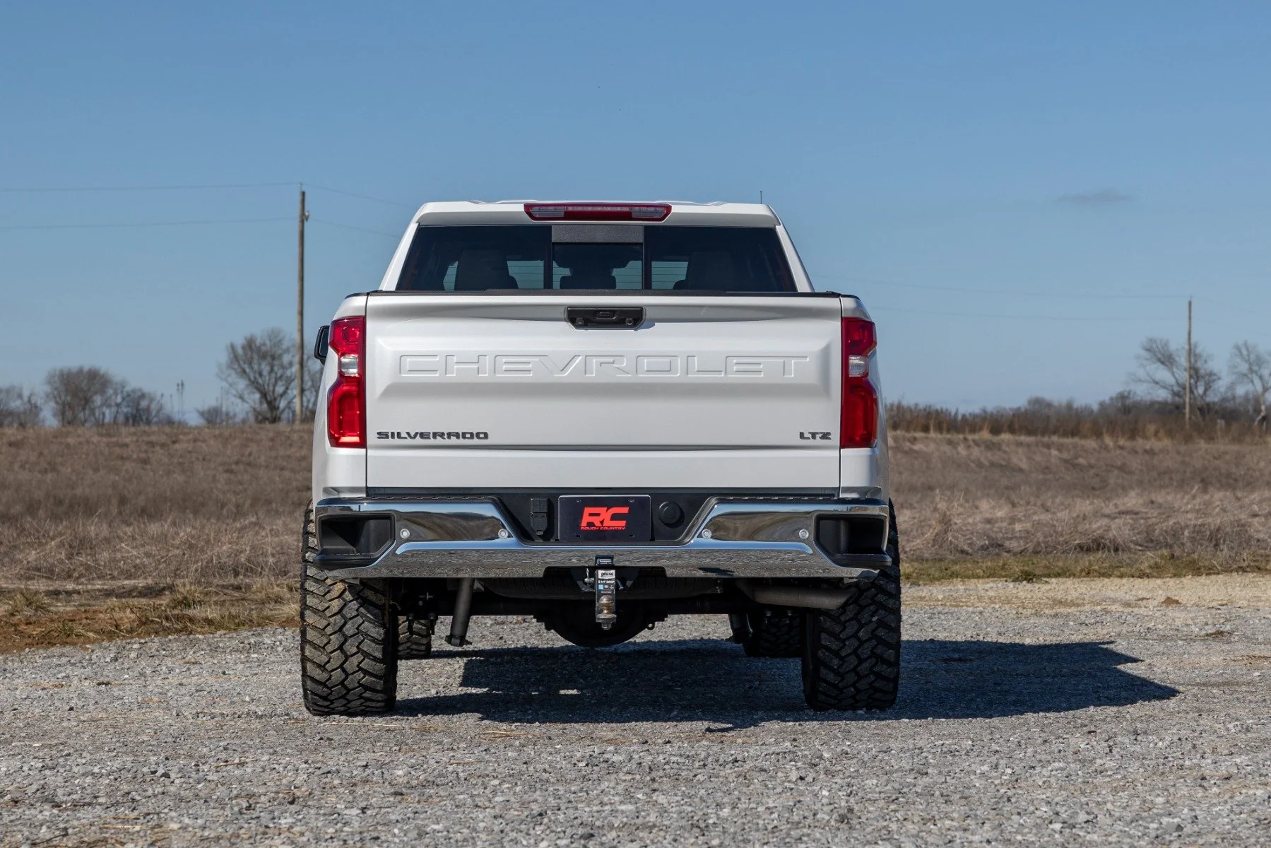 Rough Country 3.5" Lift N3 Struts Rear Mono Leaf Chevy Silverado 1500 2025 - Image 5