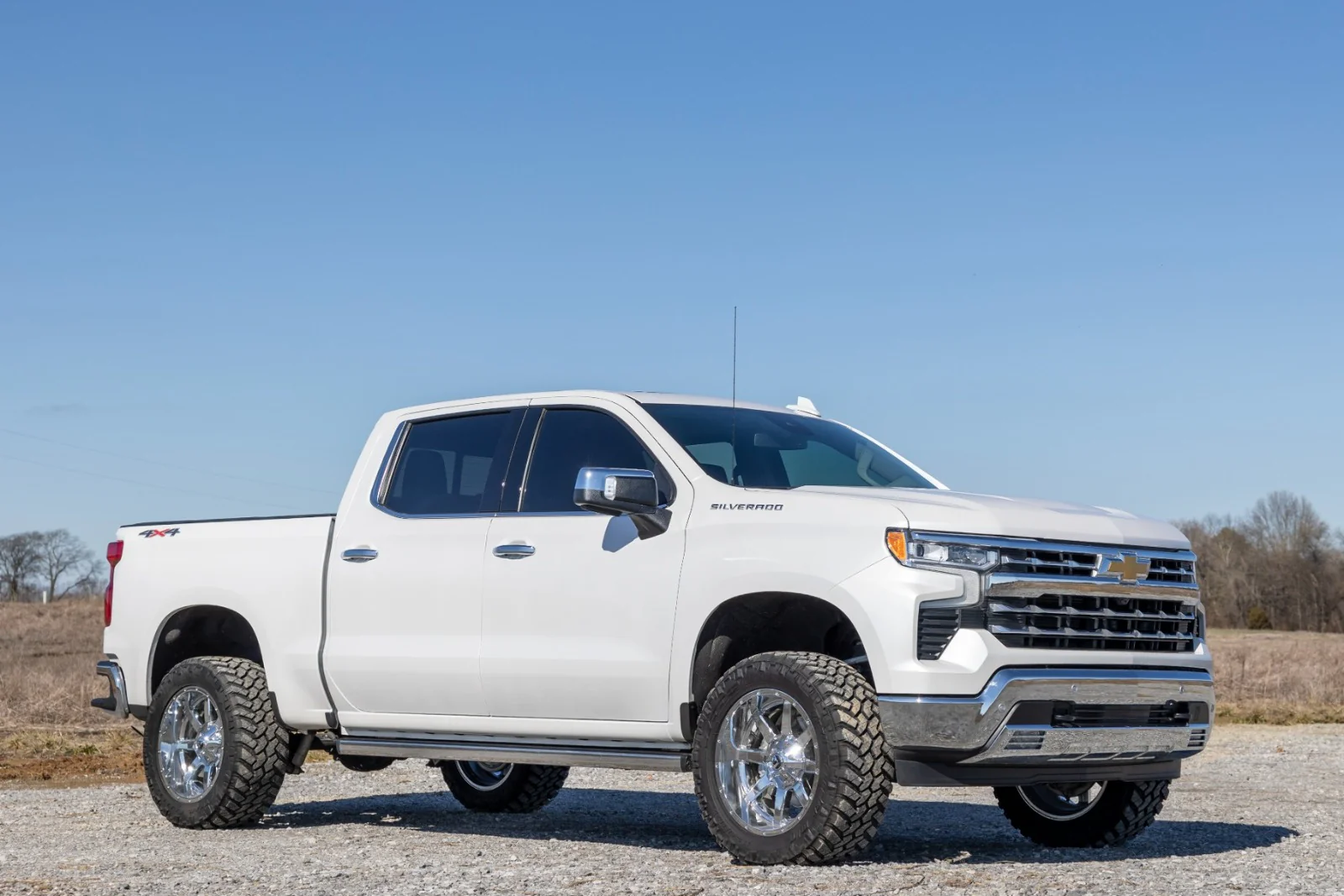 Rough Country 3.5" Lift | Vertex/V2 | Rear Mono Leaf | Chevy Silverado 1500 2025 28257REDA - Image 3