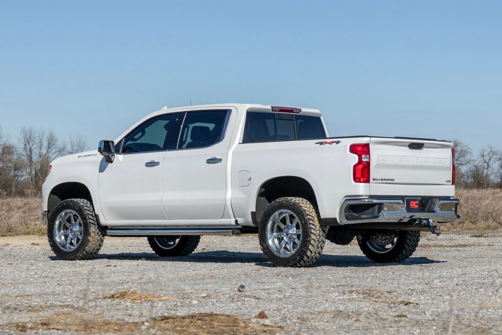 Rough Country 3.5" Lift | Vertex/V2 | Rear Mono Leaf | Chevy Silverado 1500 2025 28257REDA - Image 6