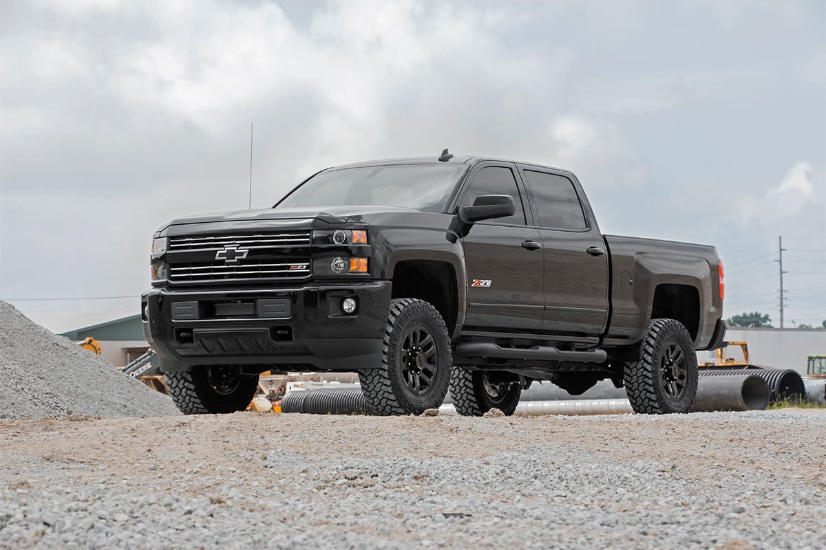 3.5" Vertex Lift kit w/ Overloads Chevy/GMC 2500/3500HD 11-19 97550 - Image 2
