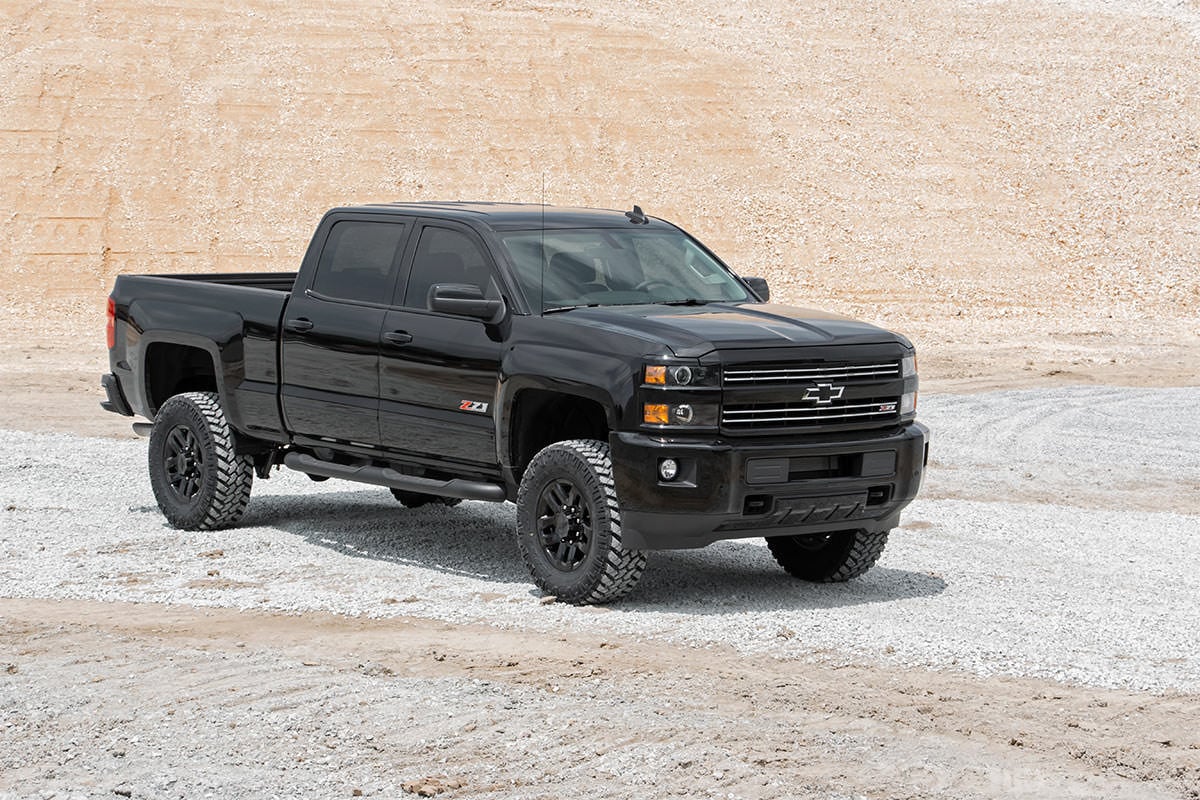 3.5" Vertex Lift kit w/ Overloads Chevy/GMC 2500/3500HD 11-19 97550 - Image 3