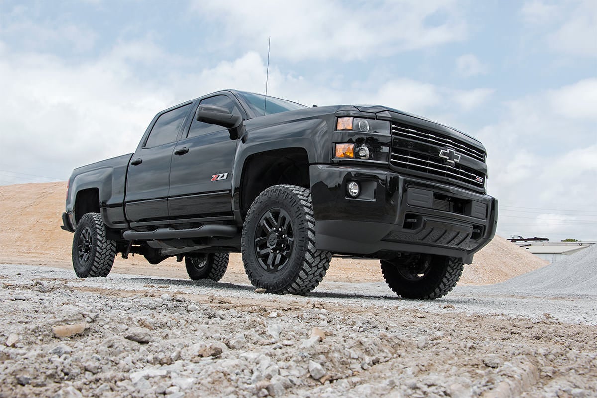 3.5" Vertex Lift kit w/ Overloads Chevy/GMC 2500/3500HD 11-19 97550 - Image 4