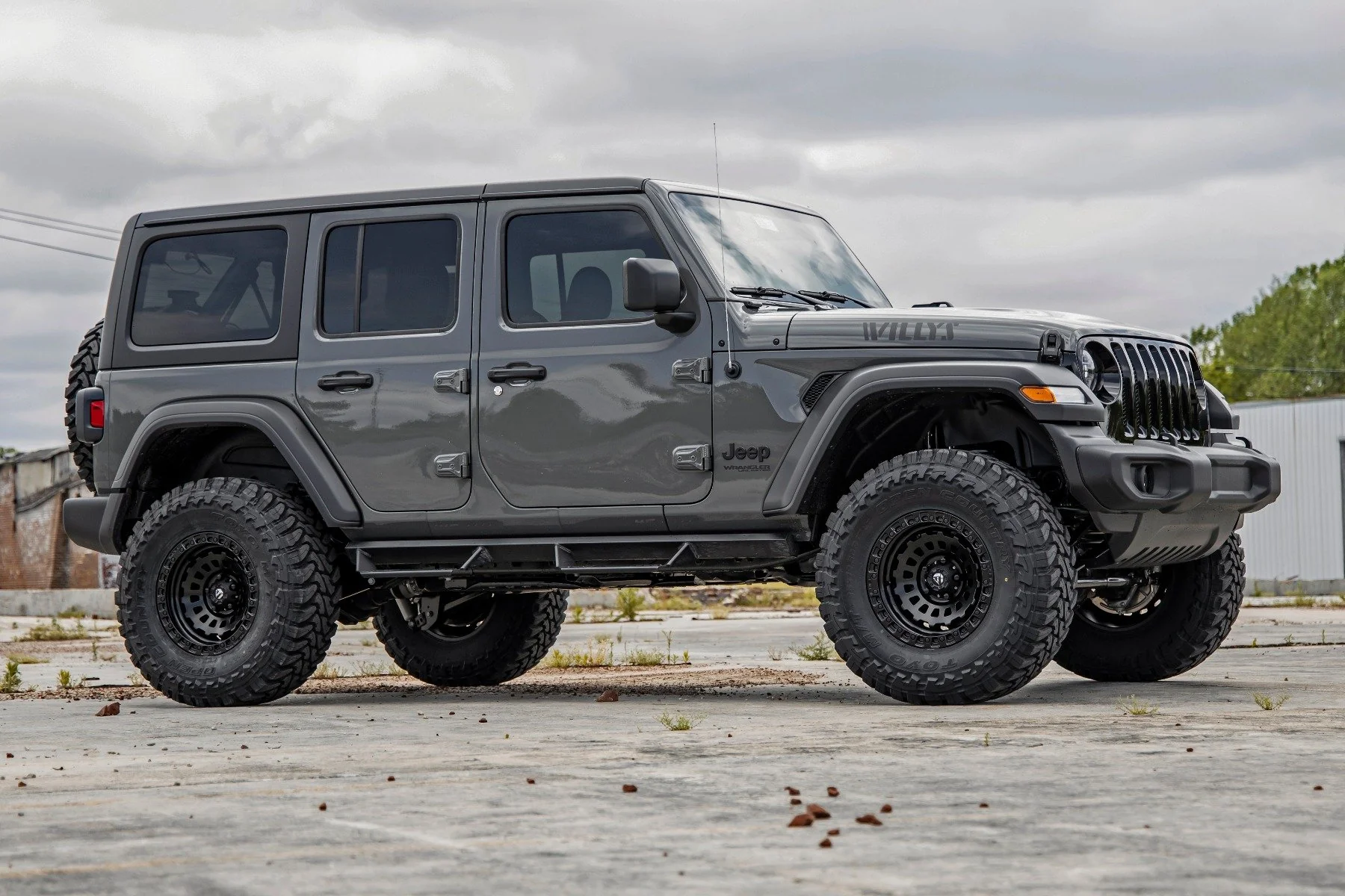 Rough Country 3.5" Suspension Lift Kit Control Drop fits 20 Wrangler JL Diesel - Image 3