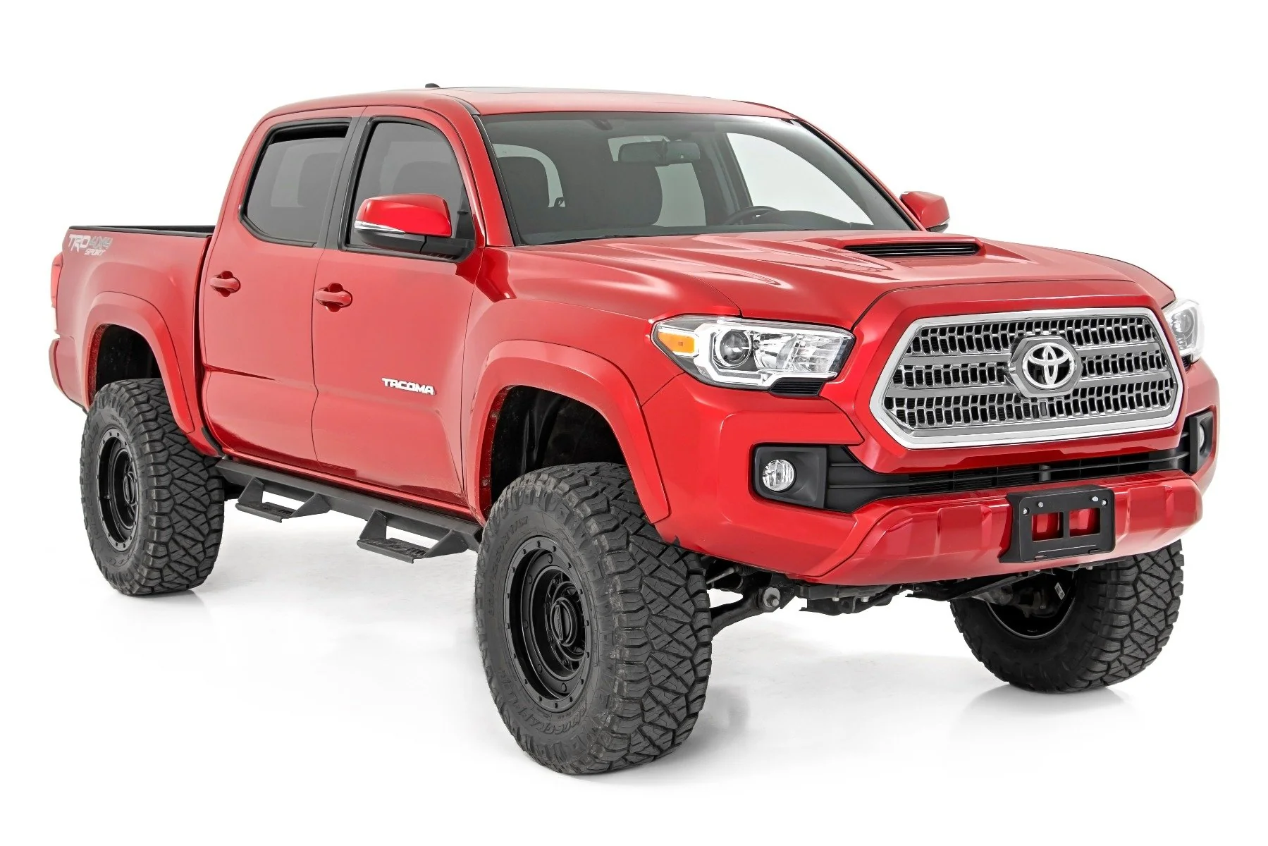 Rough Country 3.5"For Toyota Vertex and V2 Lift w/Rear Leaf Springs 05-21 Tacoma 74258 - Image 2
