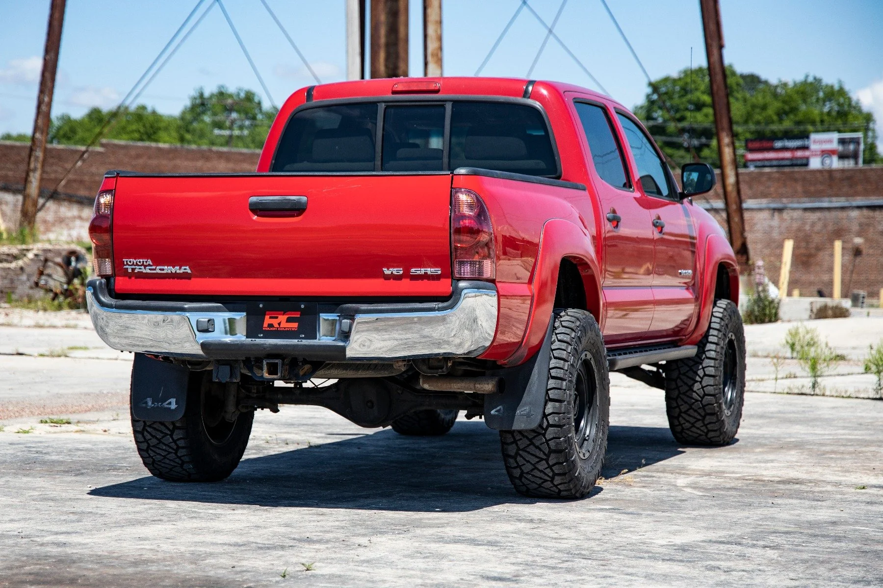 Rough Country 3.5"For Toyota Vertex and V2 Lift w/Rear Leaf Springs 05-21 Tacoma 74258 - Image 6