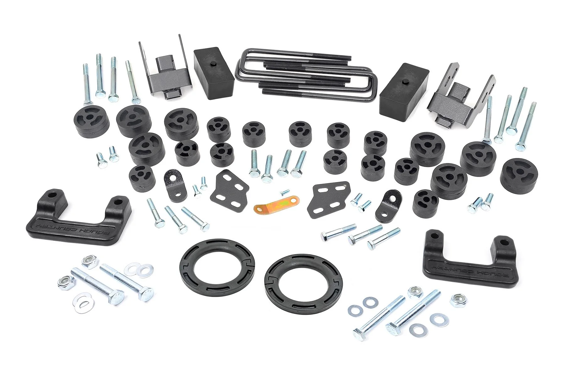 Rough Country 3.75 Inch Lift Kit Combo Chevy/GMC 1500 (07-13)
