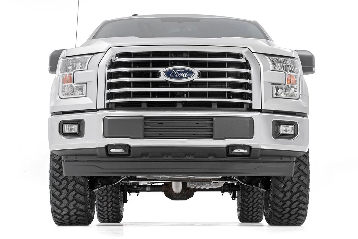 Rough Country 3" Bolt-On Lift Kit w/Lifted Struts Upper Arms for F150 14-19 54531 - Image 3