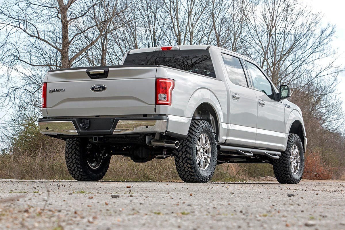 Rough Country 3" Bolt-On Lift Kit w/Lifted Struts Upper Arms for F150 14-19 54531 - Image 5