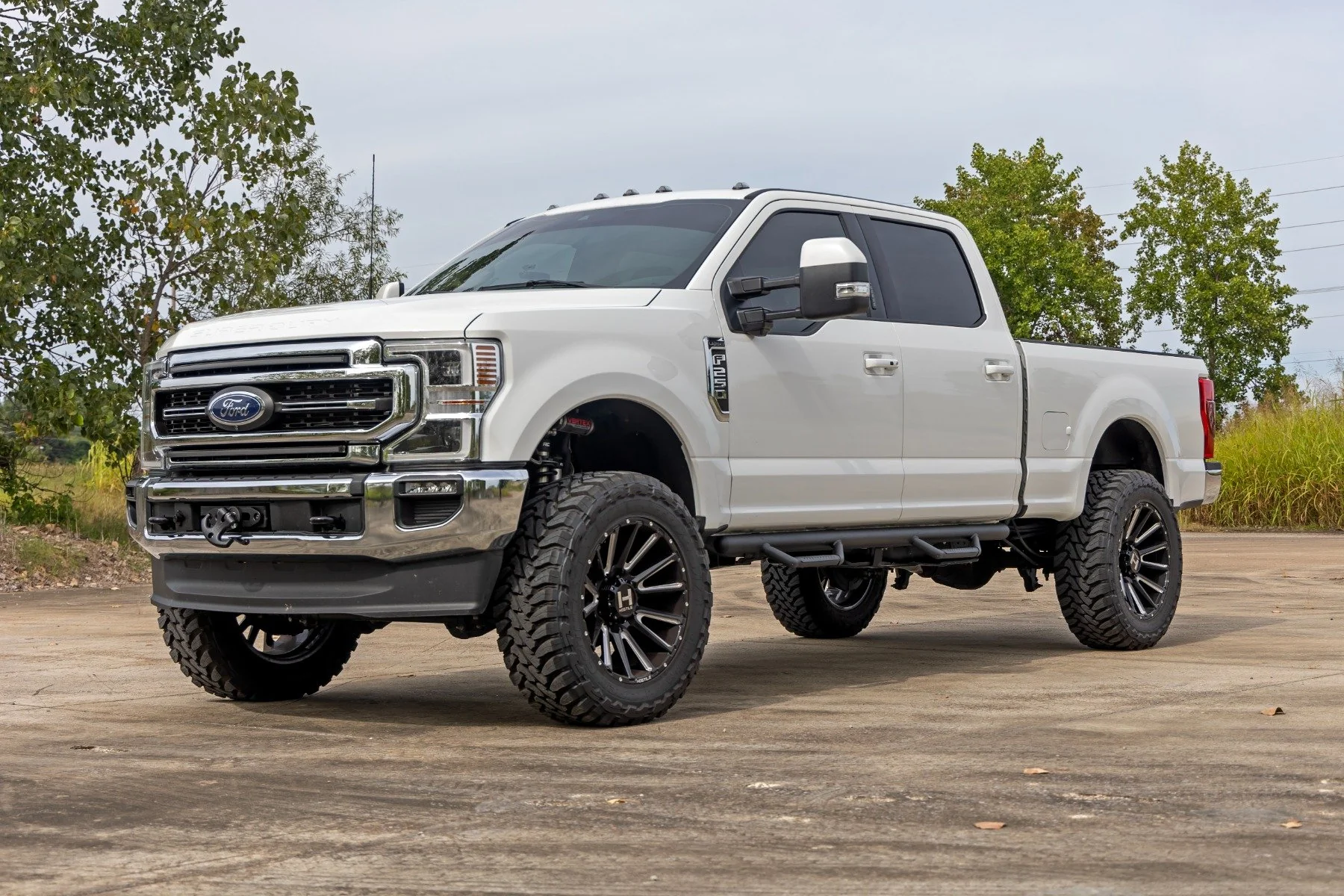 Rough Country 3" Coilover Conversion Kit Diesel for Ford F250 Super Duty 05-22 - Image 5