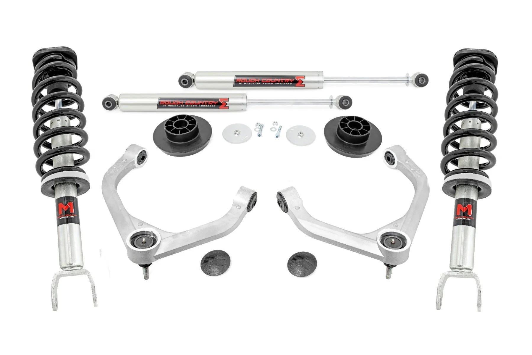 Rough Country 3 In Lift Kit M1 Struts/M1 for Ram 1500 4wd 2012-2018 & Classic 31240