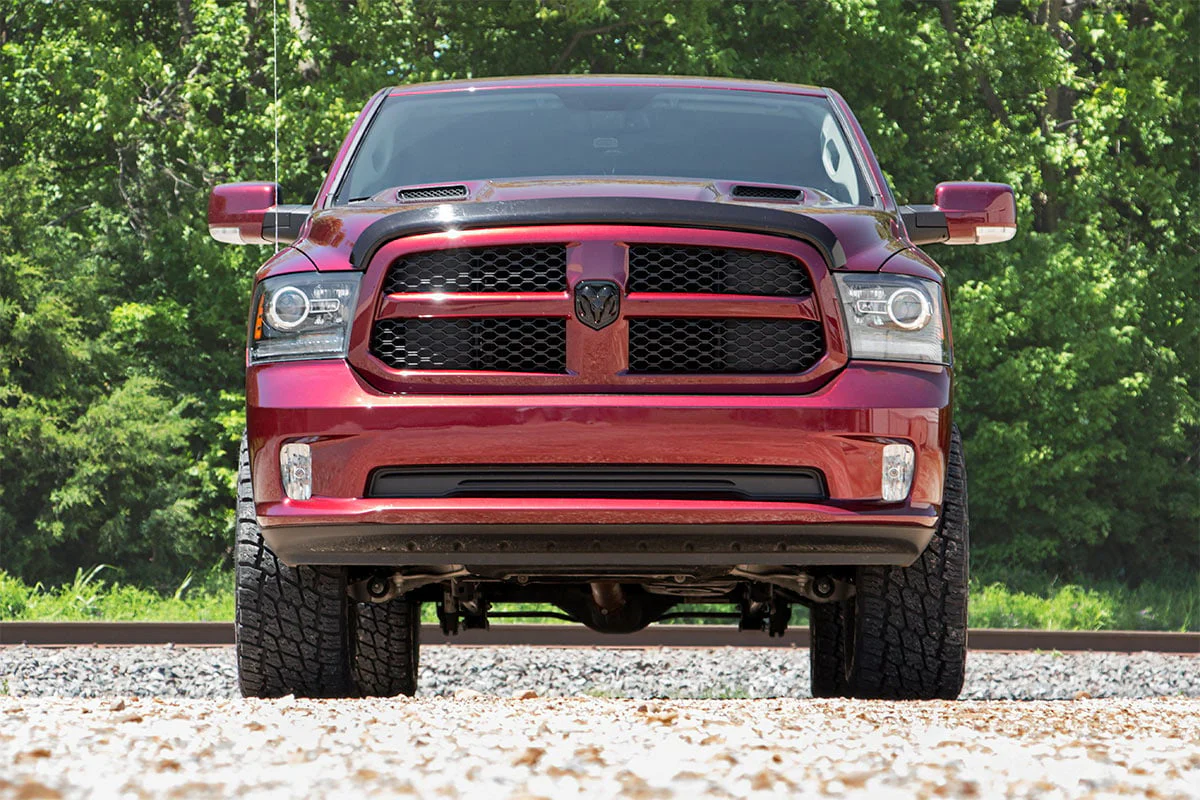 Rough Country 3 In Lift Kit M1 Struts/M1 for Ram 1500 4wd 2012-2018 & Classic 31240 - Image 5