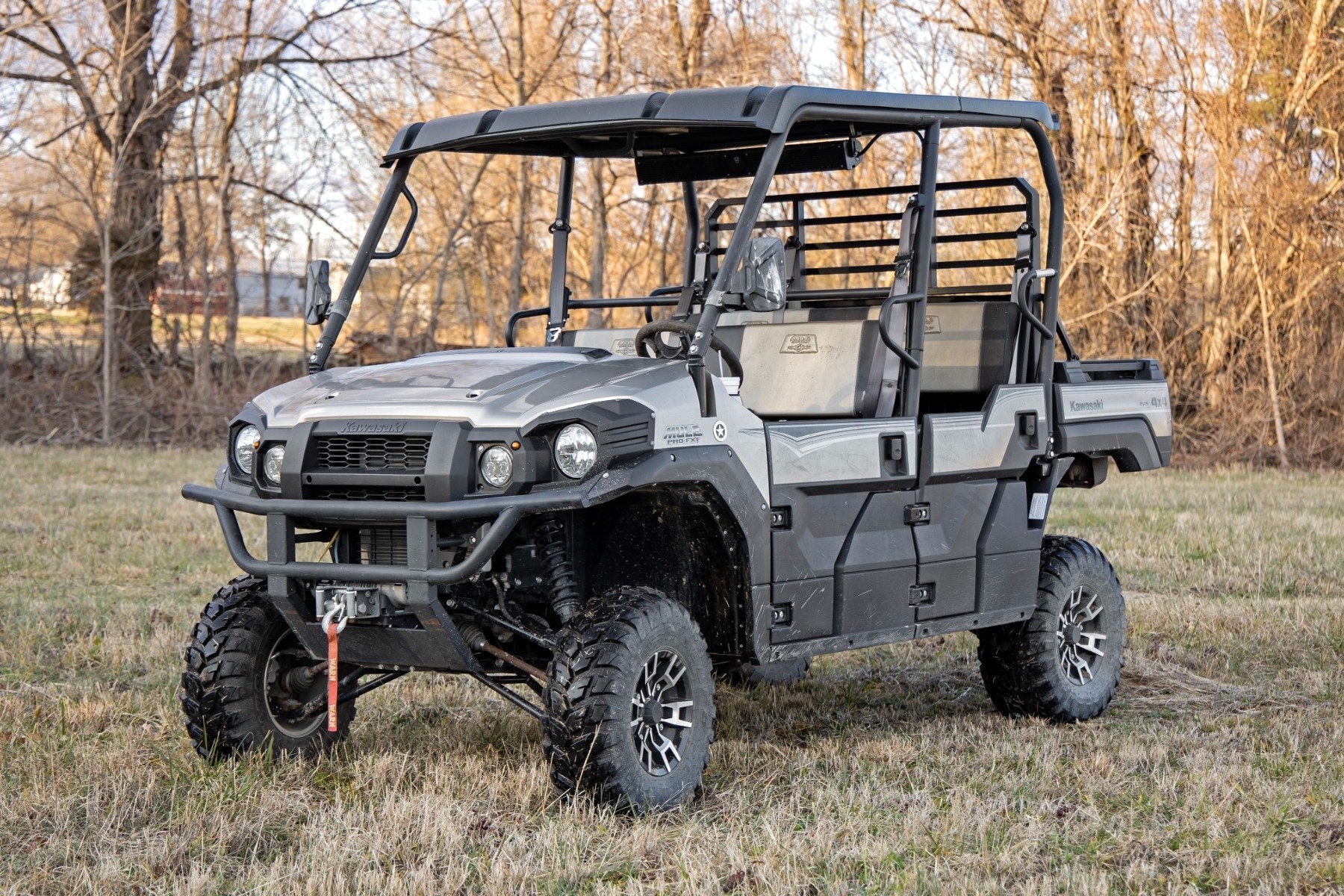Rough Country 3 Inch Lift Kit for Kawasaki UTV 15-24 Mule Pro - Image 3