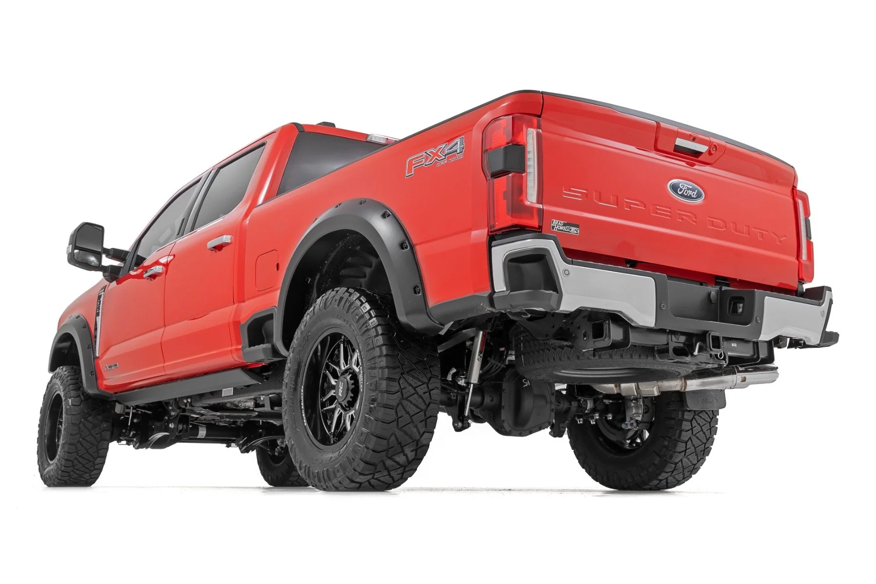 Rough Country 3" Lift Diesel Coilover Conversion for Ford F250 Super Duty 23-25 43657 - Image 3