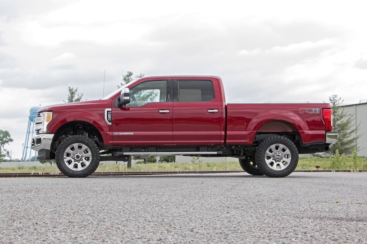 Rough Country 3" Lift Kit for Ford Super Duty 17-22 M1 Front Diesel Coils - Image 4