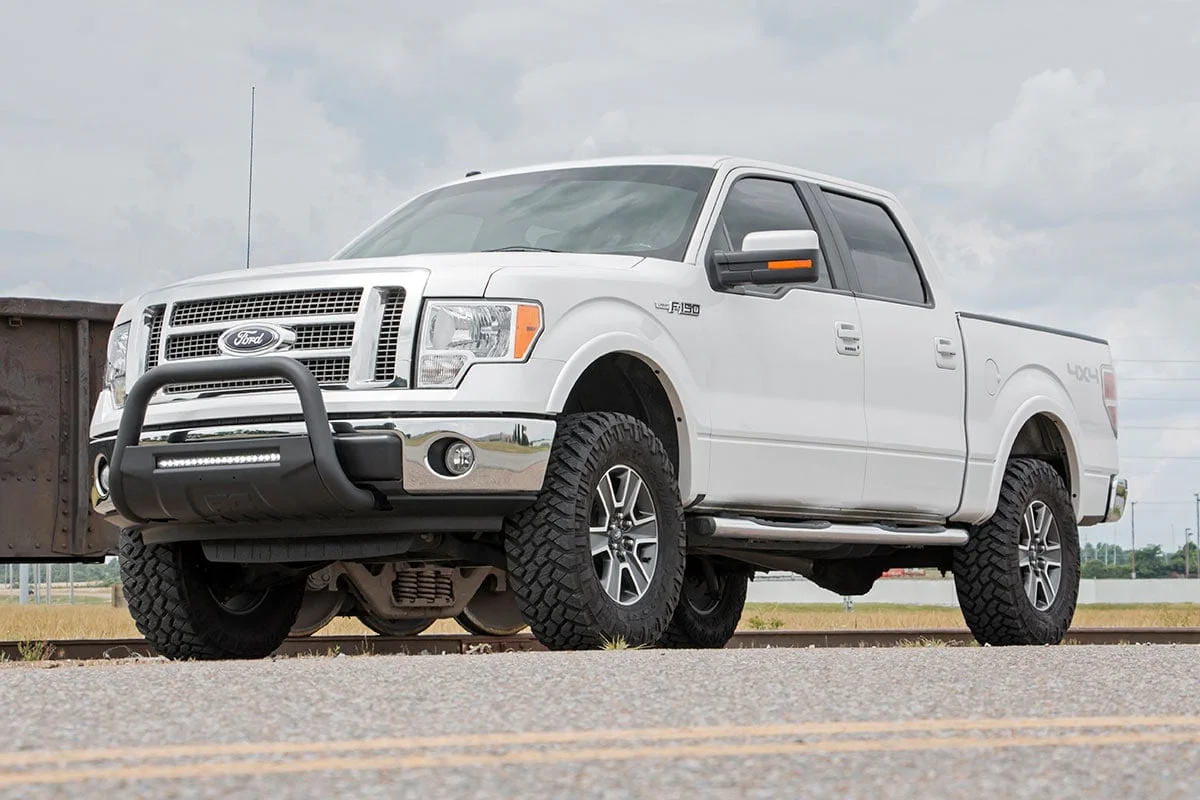 Rough Country 3" Lift Kit M1 Struts for Ford F-150 4wd 2009-2013 54440 - Image 2