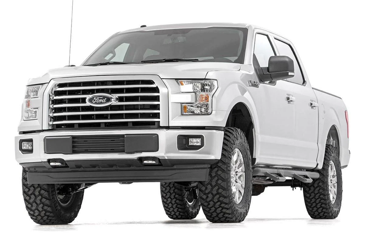 Rough Country 3" Lift Kit for Ford F-150 4wd 2014-2020 M1 Struts - Image 2